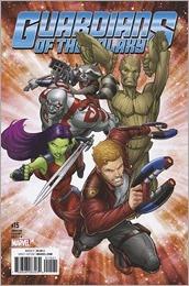 Guardians of the Galaxy #15 Cover - Animation Variant