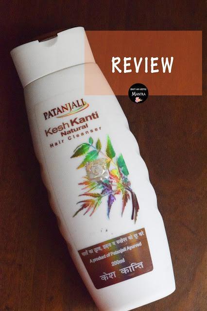 Review // Patanjali Kesh Kanti Natural Hair Cleanser