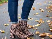 Leopard Print Boots