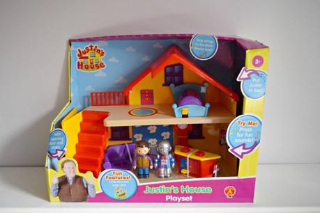 Justin's House Playset from Golden Bear review