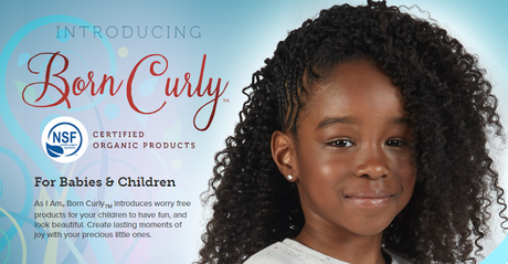#BornCurly Organic Hair Care for Curly Babies & Kids