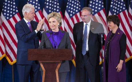 Hillary Clinton's Gracious Concession Speech