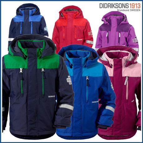 Winter coats from Didriksons
