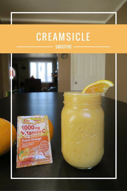 Creamsicle Smoothie Recipe