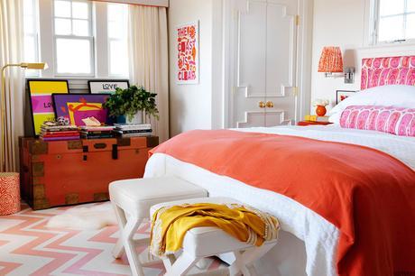 Stylish and Colorful Interiors