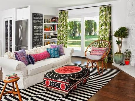 Stylish and Colorful Interiors