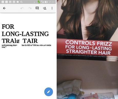 Actual image conversion to Word doc