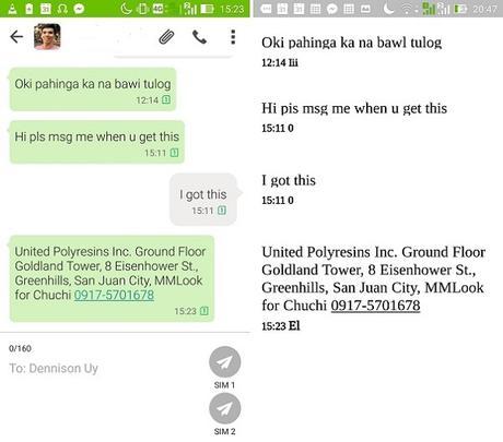 Image to Word App Sample Screenshot Conversion