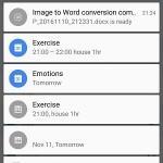 Transfer text to Word on the fly with the Image to Word app Notification - Image to Word Android App