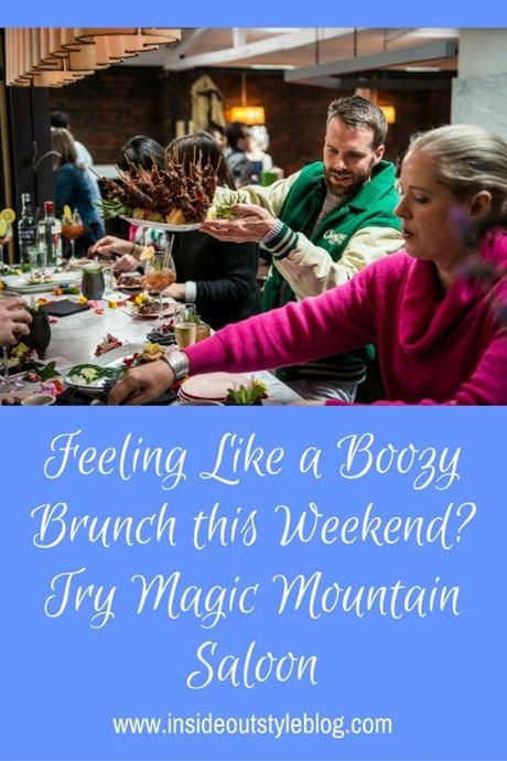 Enjoy a boozy Thai inspired brunch at Magic Mountain Saloon in Melbourne