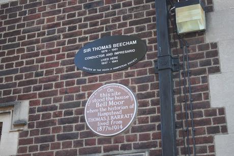 #plaque366 Thomas Beecham & Thomas J. Barratt
