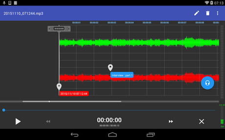 RecForge II Pro Audio Recorder v1.2.0g APK