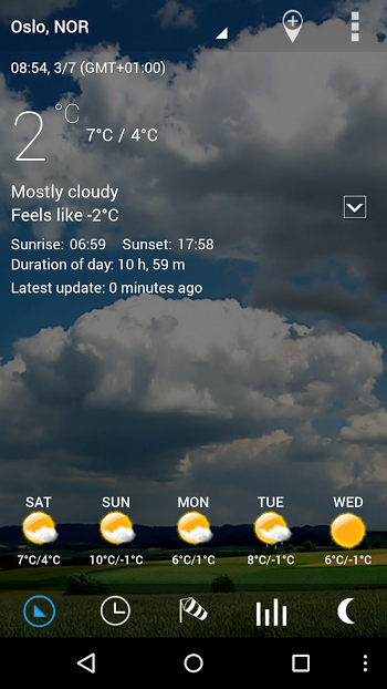 3D Flip Clock & Weather Pro v2.51.05 APK