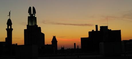 Rochester Skyline at Sunset  [Sky Watch Friday]