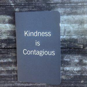 Zazzie Custom Kindness is Courageous Pocket Journal