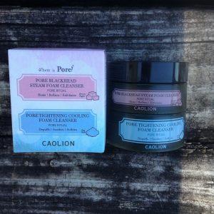 Caolion Hot & Cool Pore Cleanser Duo