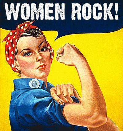 FEMINIST FRIDAY — Haddon Musings
