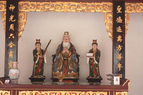 Confucius; Taken on October 29, 2016 in Singapore