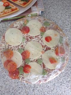 dr oetker gluten free mozarella pizza