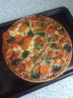 dr oetker gluten free mozarella pizza