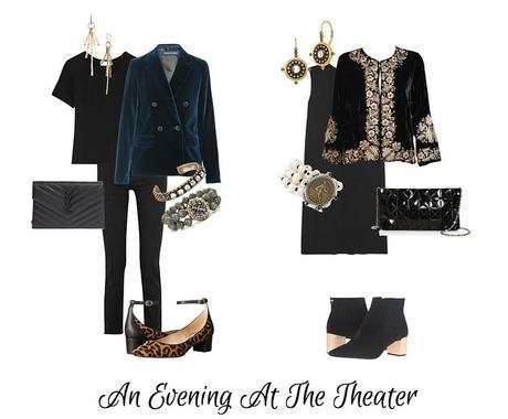 what to wear to the theater in Los Angeles