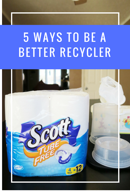 5 Ways to Be a Better Recycler