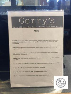 Food review: Gerry’s Kitchen, Stratford, London