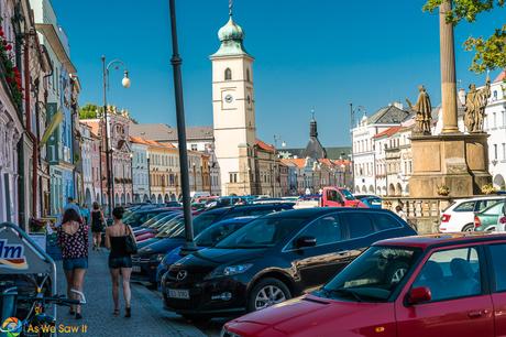 Litomysl Tower in Smetana Square