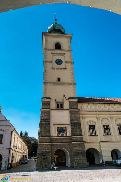 town Hall Tower, Smetana Square, Litomysl