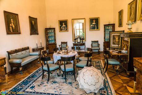 Drawing room in Litomysl Castle