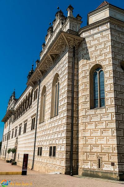 Litomysl Castle exterior