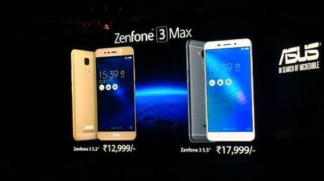 Highlights of ASUS ZenFone 3 Max