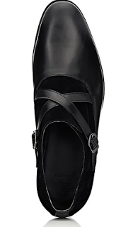 The Handsome Monk:  Barbanera Crisscross Monk-Strap Shoes