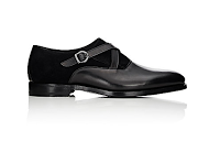 The Handsome Monk:  Barbanera Crisscross Monk-Strap Shoes