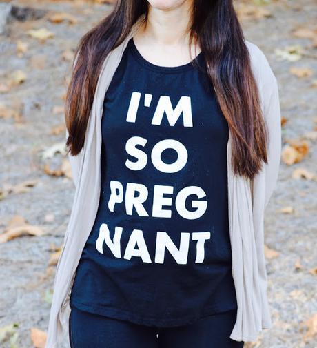 My Favorite Pregnant T-Shirt