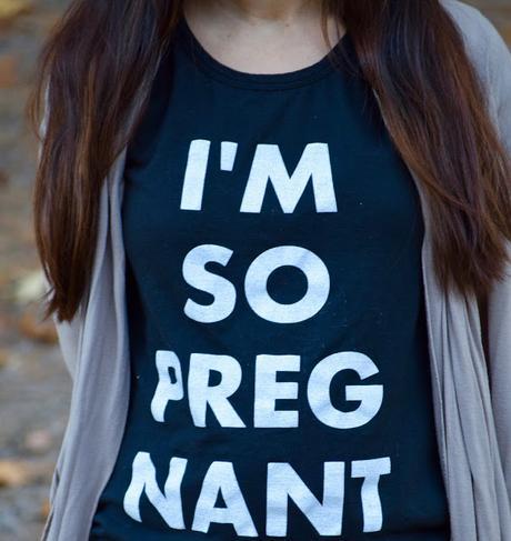 My Favorite Pregnant T-Shirt