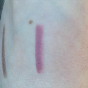 Gerard Cosmetics Lip Pencil in Ecstasy swatch