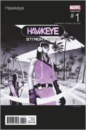 Hawkeye #1 Cover - Rudy Hip-Hop Variant