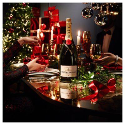 Event: MOËT 12 DAYS OF CHRISTMAS