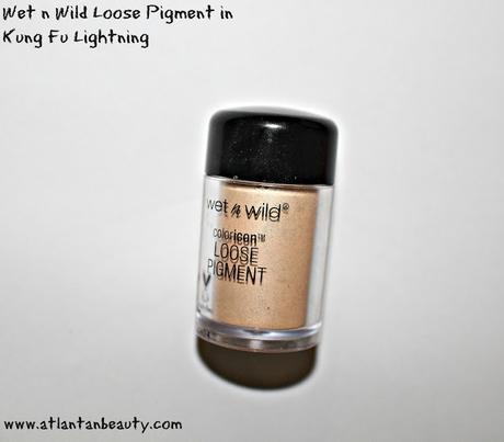 Wet n Wild Loose Pigments in Kung Fu Lightning