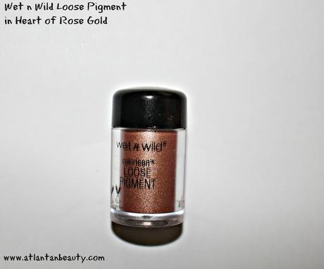 Wet n Wild Loose Pigment in Heart of Rose Gold