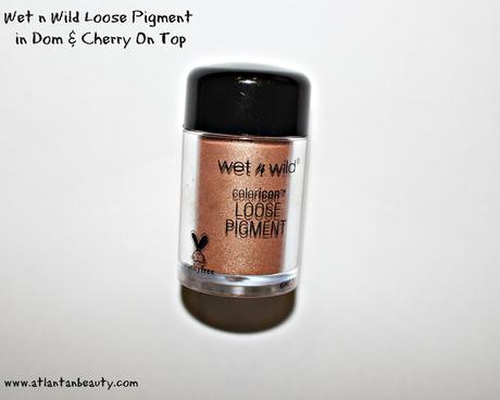 Wet n Wild Loose Pigment in Dom & Cherry On Top