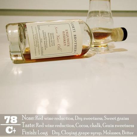 Corti Brothers Exquisite Whiskey Review