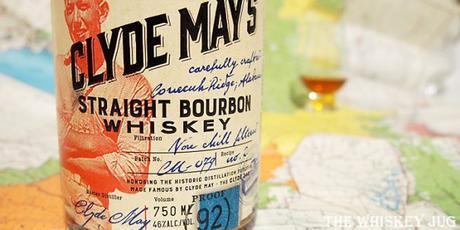 Clyde May’s Bourbon Label