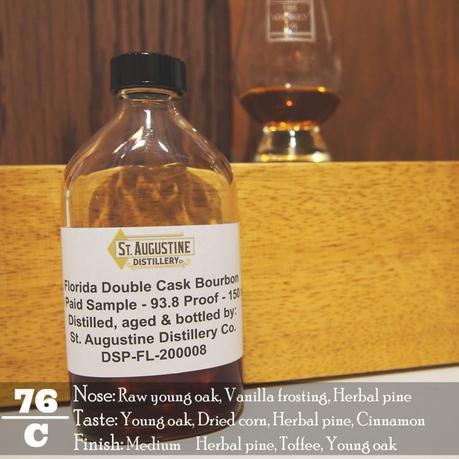 St Augustine Double Cask Bourbon Review