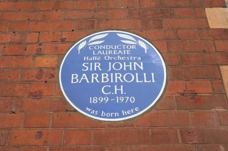 #plaque366 Sir John Barbirolli