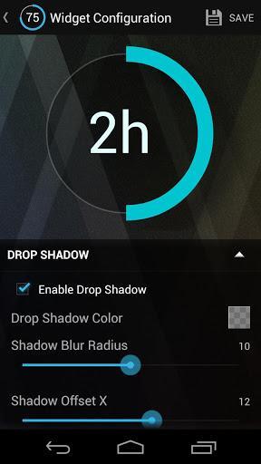 Battery Widget Reborn 2016 v2.3.6/PRO APK