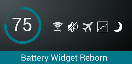 Battery Widget Reborn 2016 v2.3.6/PRO APK
