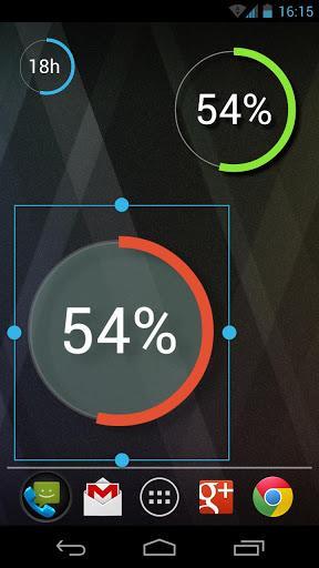 Battery Widget Reborn 2016 v2.3.6/PRO APK
