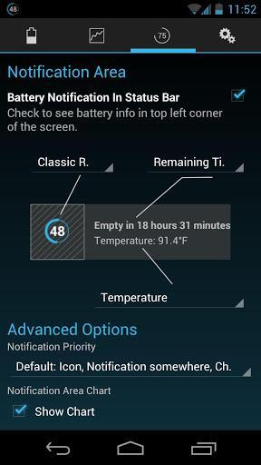 Battery Widget Reborn 2016 v2.3.6/PRO APK